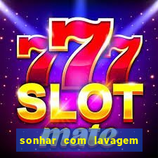 sonhar com lavagem de porco